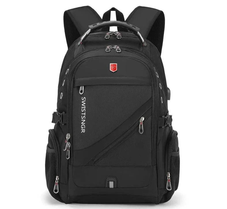 Waterproof Laptop Backpack with USB Port - LeStyleParfait Kenya