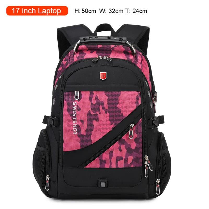 Waterproof Laptop Backpack with USB Port - LeStyleParfait Kenya