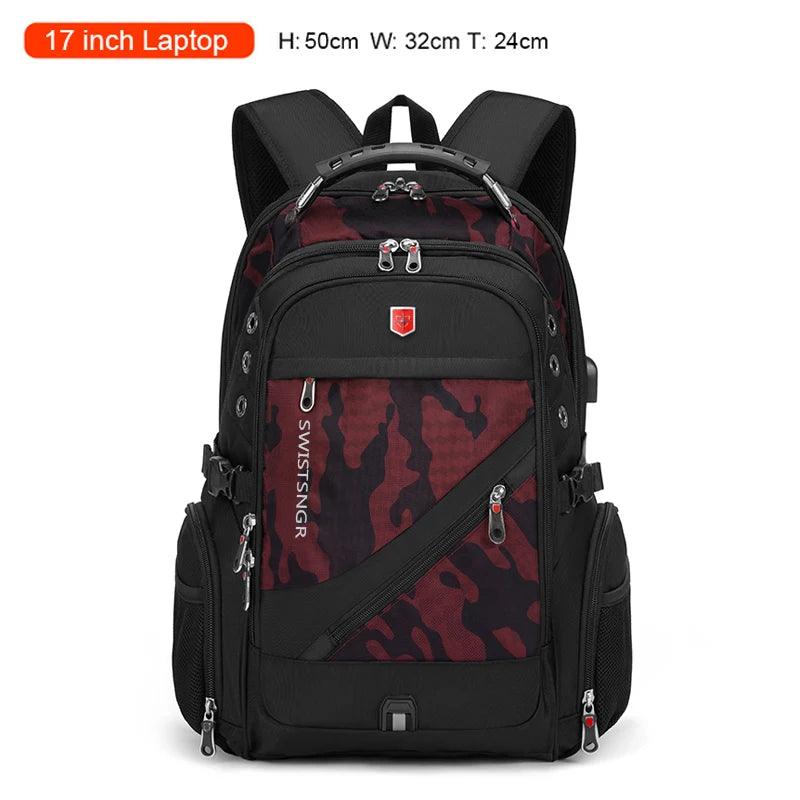 Waterproof Laptop Backpack with USB Port - LeStyleParfait Kenya