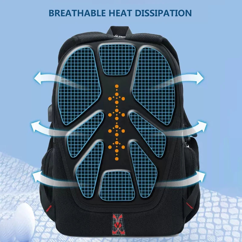 Waterproof Laptop Backpack with USB Port - LeStyleParfait Kenya