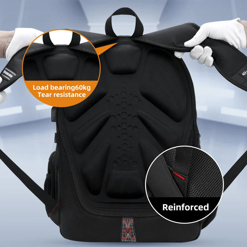 Waterproof Laptop Backpack with USB Port - LeStyleParfait Kenya