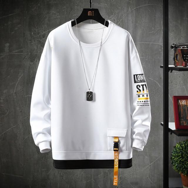 Wayne Sweatshirt For Men - Men Sweatshirt - LeStyleParfait