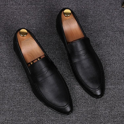 Wedding Men's Loafer Shoes - Shoes - LeStyleParfait Kenya