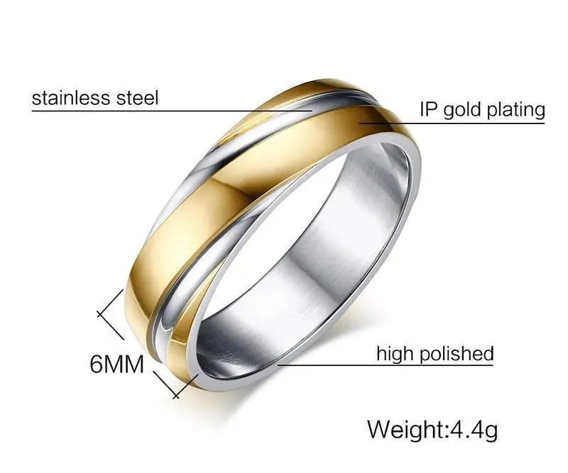 Wedding Rings - Men Jewelry - Rings - LeStyleParfait