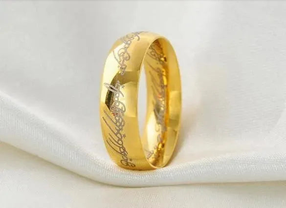 Wedding Steel Lord of the Rings - Rings - LeStyleParfait