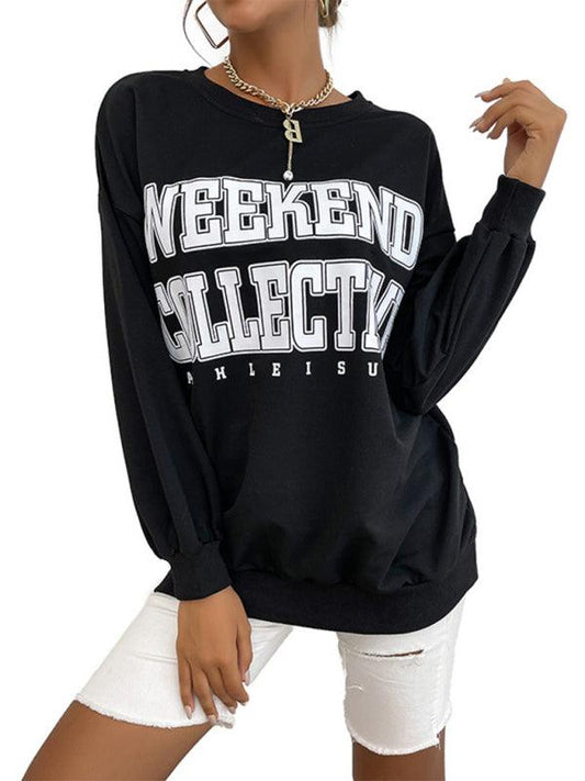 Weekend Collective Women Sweatshirt - Women Sweatshirt - LeStyleParfait