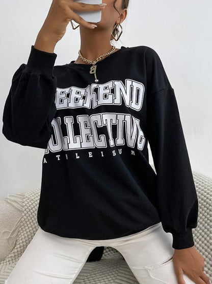 Weekend Collective Women Sweatshirt - Women Sweatshirt - LeStyleParfait