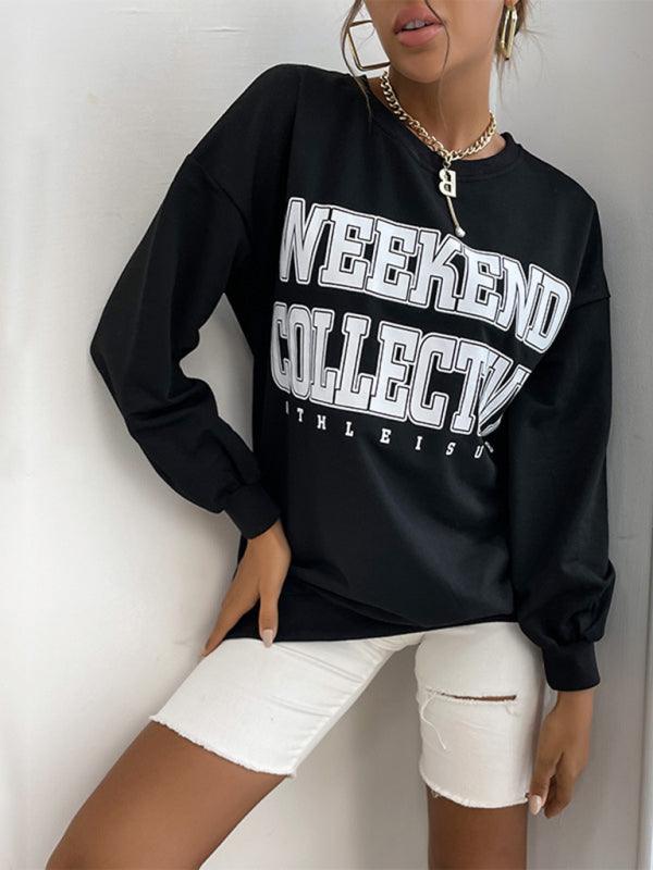 Weekend Collective Women Sweatshirt - Women Sweatshirt - LeStyleParfait