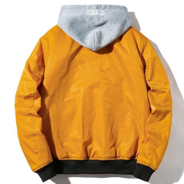 Apoc yellow hot sale bomber jacket