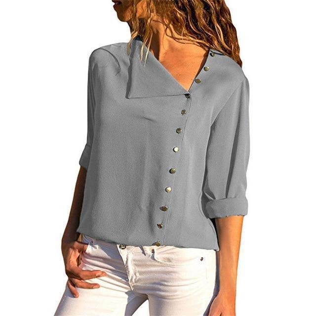 Buy Women Blouse Summer Chiffon Blouse at LeStyleParfait Kenya