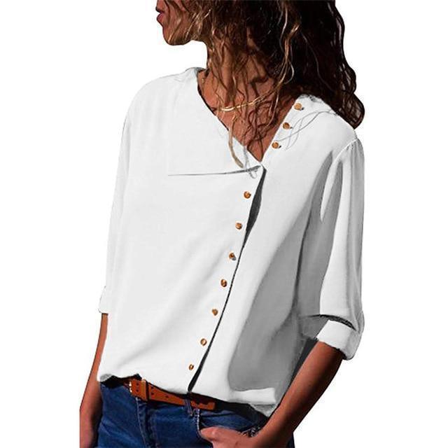 Buy Women Blouse Summer Chiffon Blouse at LeStyleParfait Kenya