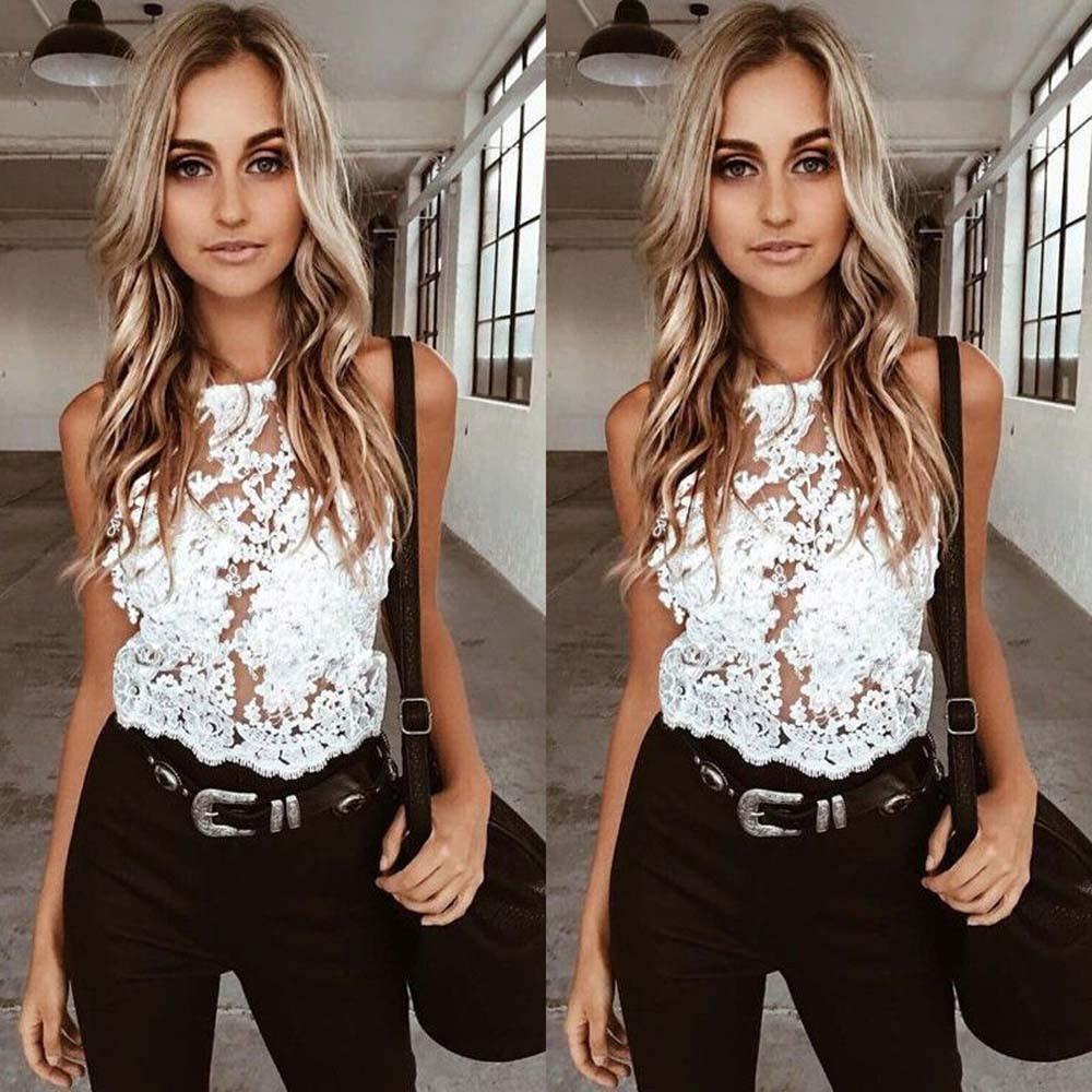 White lace crop top, Fashion outfits, Lace tops