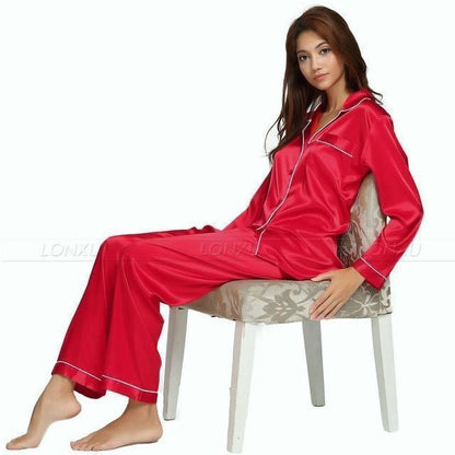 Women Pajama Set - Pajama Pant Set - LeStyleParfait