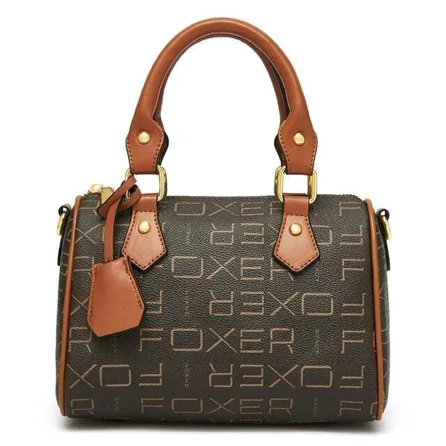 FOXER Leather Handbags - Bag - LeStyleParfait