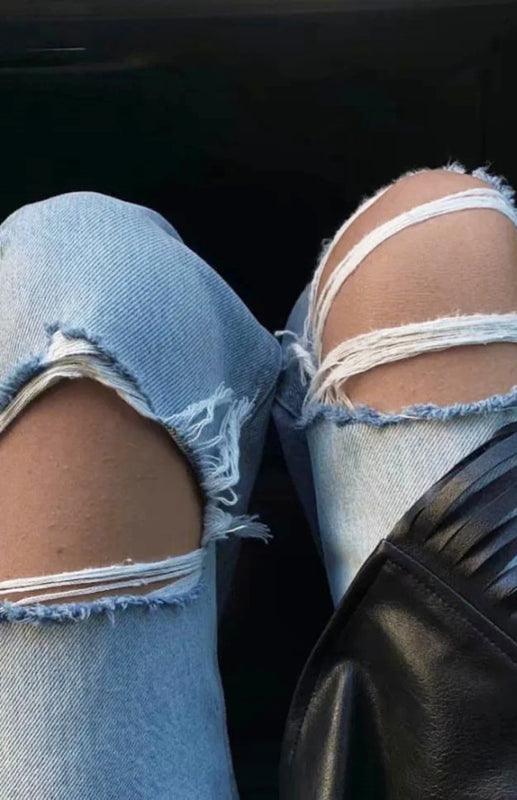 Buy Women's Jeans - Wide Leg Flared Pants at LeStyleParfait Kenya