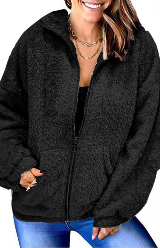 Women's Winter Fleece Jacket - Fleece Jacket - LeStyleParfait