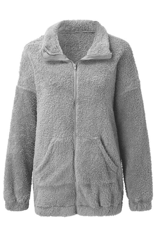 Women's Winter Fleece Jacket - Fleece Jacket - LeStyleParfait