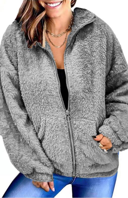 Women's Winter Fleece Jacket - Fleece Jacket - LeStyleParfait