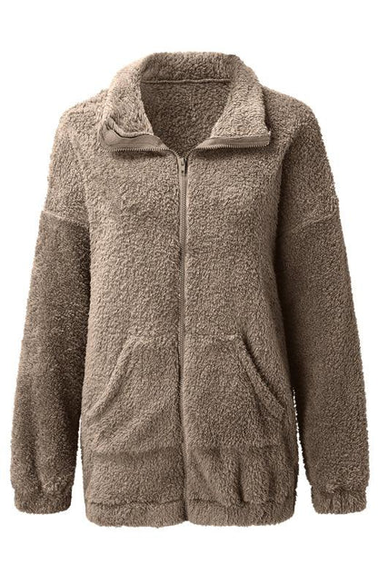 Women's Winter Fleece Jacket - Fleece Jacket - LeStyleParfait