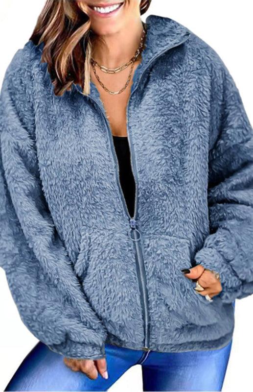 Women's Winter Fleece Jacket - Fleece Jacket - LeStyleParfait