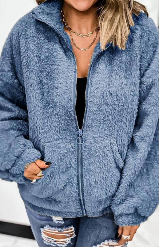 Women's Winter Fleece Jacket - Fleece Jacket - LeStyleParfait