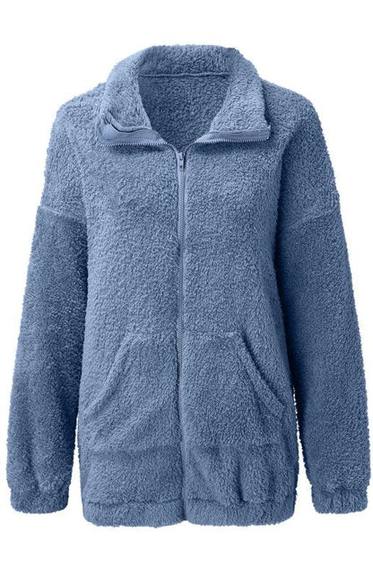 Women's Winter Fleece Jacket - Fleece Jacket - LeStyleParfait