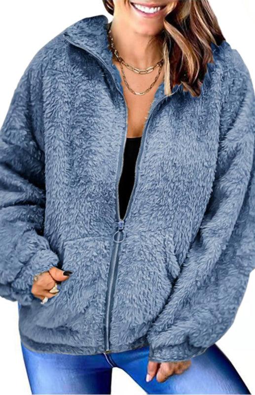 Women's Winter Fleece Jacket - Fleece Jacket - LeStyleParfait