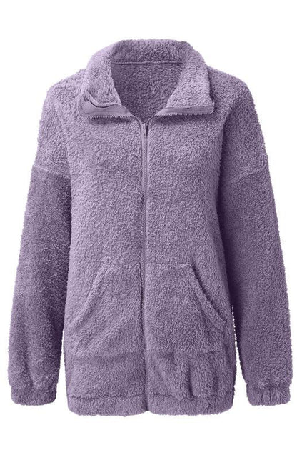 Women's Winter Fleece Jacket - Fleece Jacket - LeStyleParfait