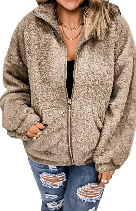 Women's Winter Fleece Jacket - Fleece Jacket - LeStyleParfait