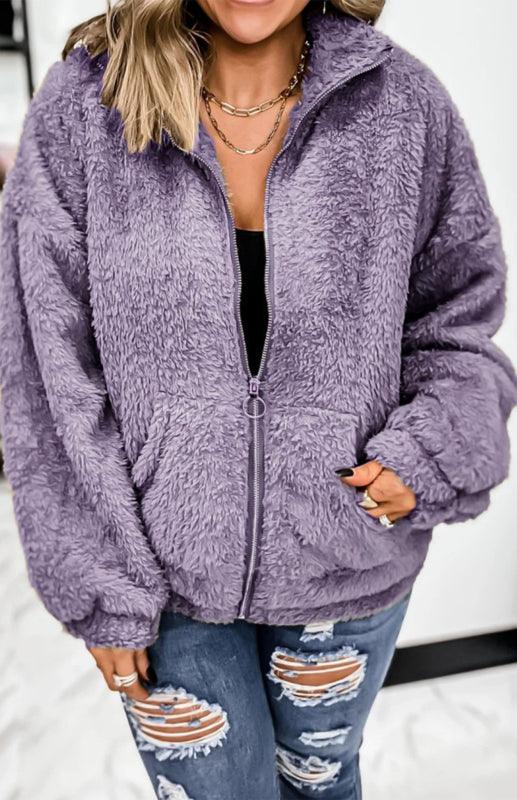 Women's Winter Fleece Jacket - Fleece Jacket - LeStyleParfait