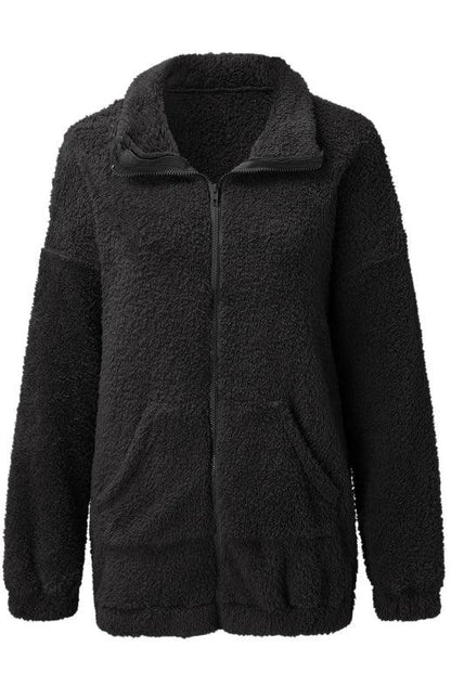 Women's Winter Fleece Jacket - Fleece Jacket - LeStyleParfait