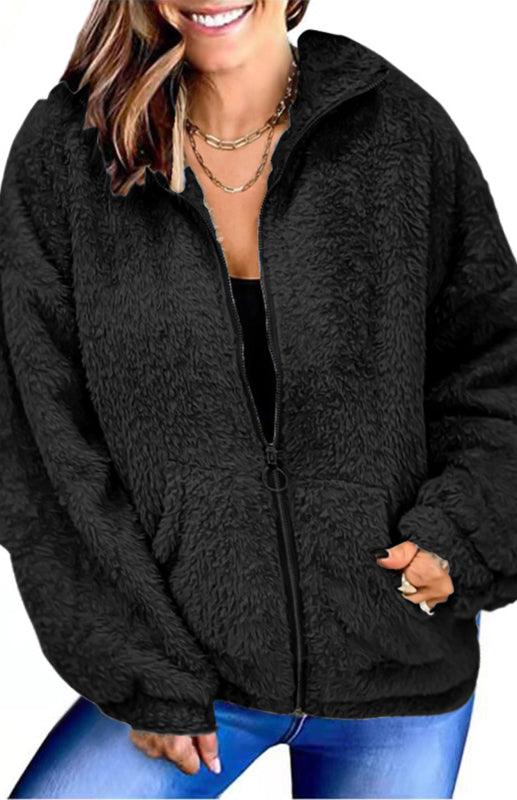 Women's Winter Fleece Jacket - Fleece Jacket - LeStyleParfait