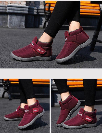 Women's Winter Sneaker Boots - Shoes - LeStyleParfait Kenya