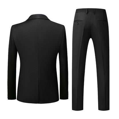 Yatab 3-Piece Formal Suit - Suit - LeStyleParfait Kenya