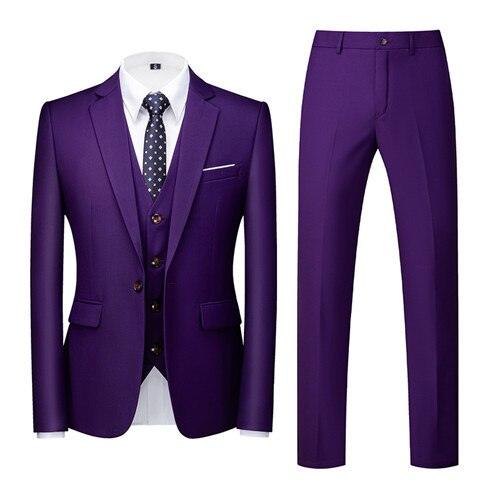 Yatab 3-Piece Formal Suit - Suit - LeStyleParfait Kenya