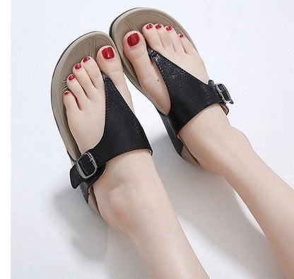 Beach Wedge Sandal Shoes - Wedge Shoes - LeStyleParfait Kenya