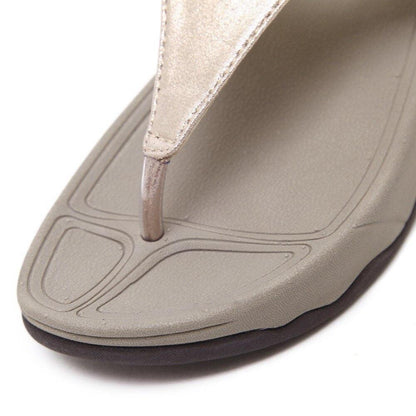 Beach Wedge Sandal Shoes - Wedge Shoes - LeStyleParfait Kenya