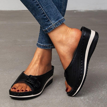 Casual Slip On Wedge Shoes - Wedge Shoes - LeStyleParfait Kenya