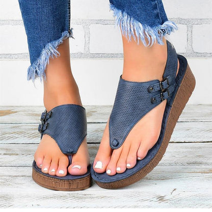 Casual Women Wedge Sandals - Wedge Shoes - LeStyleParfait Kenya