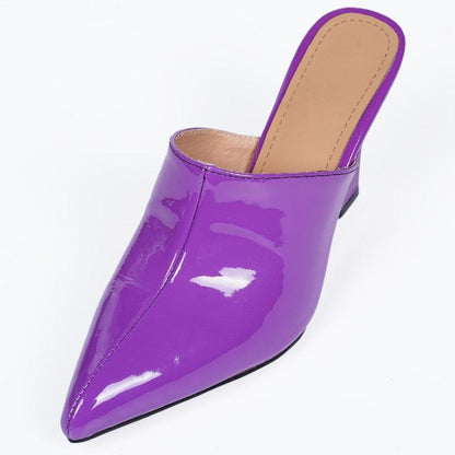 Elegant Wedge Sandal Shoes - Wedge Shoes - LeStyleParfait Kenya