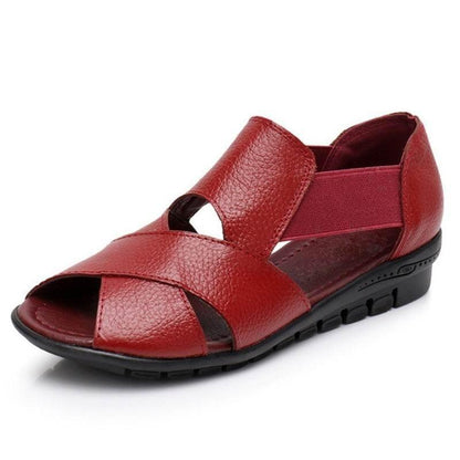 Low Heel Sandals - Wedge Shoes - LeStyleParfait Kenya