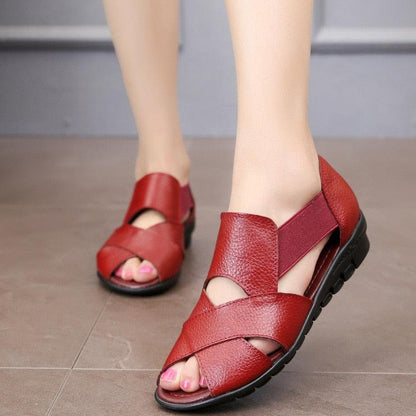 Low Heel Sandals - Wedge Shoes - LeStyleParfait Kenya