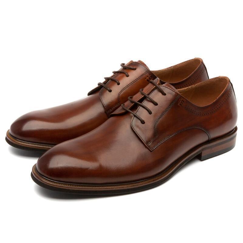 Men Dress Shoes -  Samuele Italian Leather Shoes