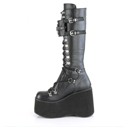 Strap Platform Wedges Boots - Wedge Shoes - LeStyleParfait Kenya