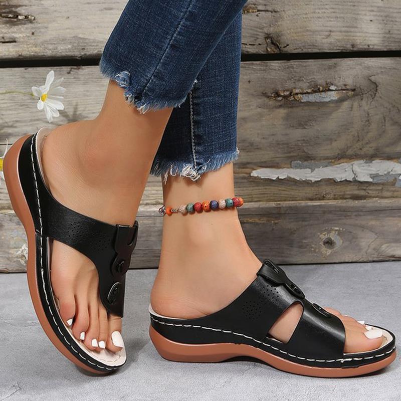 Buy Mesh Summer Wedge Sandal Shoes at LeStyleParfait Kenya