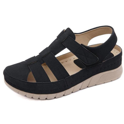 The Walker Wedge Sandals - Wedge Shoes - LeStyleParfait Kenya