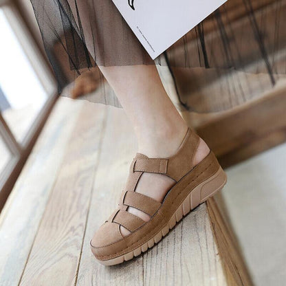 The Walker Wedge Sandals - Wedge Shoes - LeStyleParfait Kenya